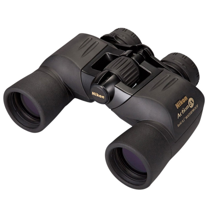Nikon Action EX 8x40 CFAction EX 8x40 CF Nikon Action EX 8x40 CFAction EX 8x40 CFСтандартный бинокль Nikon Action EX 8x40 CF с обтекаемым дизайном, в котором используются призмы Porro, отличается применением усовершенствованных оптических технологий и рациональной конструкцией. Данная модель дает яркое изображение по всему полю зрения, благодаря объективу большого диаметра, и резкое, неискаженное изображение даже на периферийных участках. Этот универсальный бинокль отлично подходит для наблюдения как за легкоатлетами, рвущимися к финишной прямой, так и за порханием птицы, и будут идеальным выбором для подающих надежды натуралистов.