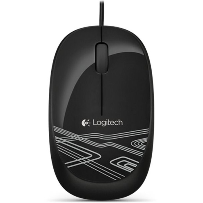 Logitech M105, Black (910-003116) мышь910-003116 Logitech M105, Black (910-003116) мышь910-003116Cтильная и яркая проводная оптическая мышь Logitech M105. Простота в установке и работе: Быстрая и простая установка: достаточно подключить кабель к USB-порту. Не нужно устанавливать никакого программного обеспечения. А поскольку мышь проводная, достаточно просто подключить кабель к USB-порту, после чего можно сразу же начинать использовать ее. Высокоточная оптическая технология: Вы по достоинству оцените четкое и плавное управление перемещением курсора, точное отслеживание и удобное выделение текста, которые обеспечиваются системой оптического отслеживания с высоким разрешением (1000 точек на дюйм). Удобный симметричный полноразмерный корпус: Конструкция удобна для работы любой рукой. Так что вам будет комфортно даже после долгих часов работы. Интерфейс: USB Поддержка технологии Plug and Play