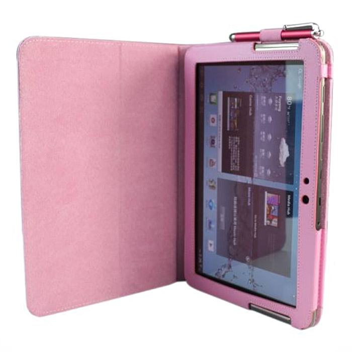 IT Baggage чехол для Samsung Galaxy Tab 2 10.1, Pink (ITSSGT1022-3)ITSSGT1022-3 IT Baggage чехол для Samsung Galaxy Tab 2 10.1, Pink (ITSSGT1022-3)ITSSGT1022-3Защитный чехол-обложка для устройства Samsung Galaxy Tab 2 10.1 P5100/P5110. Он предохранит Ваш планшетный компьютер от царапин, жирных рук, пятен, которые бывает не всегда просто отмыть.