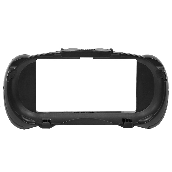 PS Vita: Cъемные рукояткиPSV-078E PS Vita: Cъемные рукояткиPSV-078ECъемные рукоятки для PlayStation Vita. Рукоятки можно сдвинуть вниз, что позволяет держать систему во время игры как геймпад После установки аксессуара доступны все разъемы и кнопки