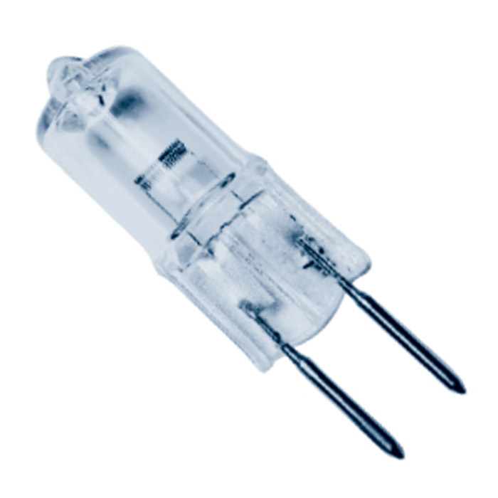 ЭРА G4-JC-20W-12VC0027369 ЭРА G4-JC-20W-12VC0027369Низковольтные галогенные лампы ЭРА G4-JC-20W-12V отличает экономичность, длительный срок службы и компактный размер. Галогенные лампы - это следующая, после ламп накаливания, ступень эволюции светотехники. Благодаря добавлению паров галогенов (йода или брома) в инертный газ, удается избежать оседания частиц вольфрама на колбе лампы, а это в свою очередь делает лампу гораздо ярче и увеличивает срок ее службы на 20-30% за счет большей сохранности нити накаливания. Галогенные лампы широко используются в тех светильниках, где применение обычных ламп невозможно из-за особенностей конструкции, например, в дизайнерских люстрах, бра и торшерах, в точечной подсветке, в ограниченном пространстве (освещение холодильников, багажников и бардачков автомобилей) и т.д. Разнообразие форм, размеров и способов крепления галогенных ламп позволяет подобрать любую комбинацию для самых неординарных решений по освещению интерьера.