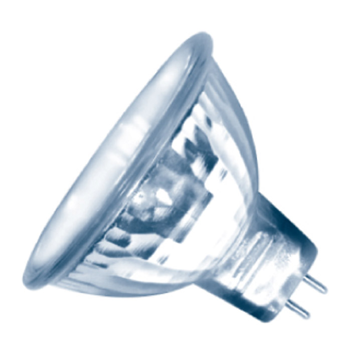 ЭРА GU5.3-JCDR-35-230C0027363 ЭРА GU5.3-JCDR-35-230C0027363Галогенные лампы сетевого напряжения с отражателем ЭРА GU5.3-JCDR-35-230 обеспечивают направленный световой поток под определенным углом для акцентного освещения и не требуют использования дополнительного трансформатора. Галогенные лампы - это следующая, после ламп накаливания, ступень эволюции светотехники. Благодаря добавлению паров галогенов (йода или брома) в инертный газ, удается избежать оседания частиц вольфрама на колбе лампы, а это в свою очередь делает лампу гораздо ярче и увеличивает срок ее службы на 20-30% за счет большей сохранности нити накаливания. Галогенные лампы широко используются в тех светильниках, где применение обычных ламп невозможно из-за особенностей конструкции, например, в дизайнерских люстрах, бра и торшерах, в точечной подсветке, в ограниченном пространстве (освещение холодильников, багажников и бардачков автомобилей) и т.д. Разнообразие форм, размеров и способов крепления галогенных ламп позволяет подобрать любую комбинацию для...