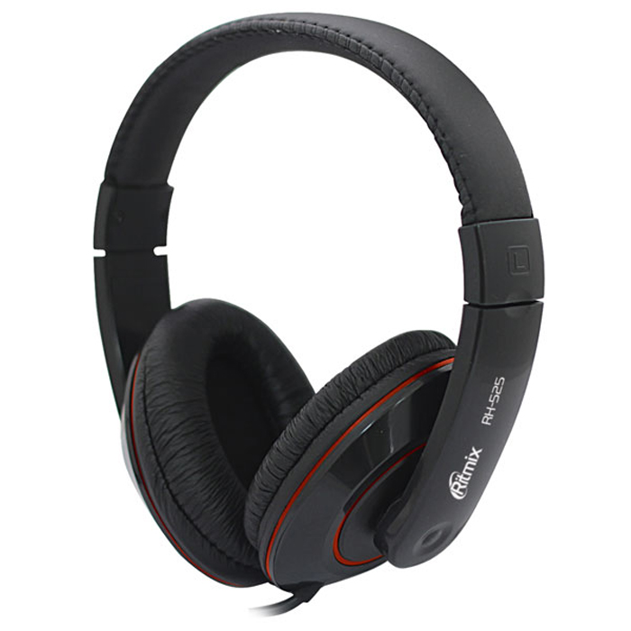 Ritmix RH-525 наушникиRH-525 Ritmix RH-525 наушникиRH-525Ritmix RH-525 - домашние наушники закрытого типа, отличающиеся высокой эргономичностью. Длинный шнур, регулируемое оголовье и мягкие амбушюры обеспечивают удобную посадку и комфортную эксплуатацию наушников в течение длительного времени. Закрытое акустическое оформление Модель повышенной комфортности Амбушюры из мягкого кожзаменителя Регулируемое оголовье Длинный прочный шнур