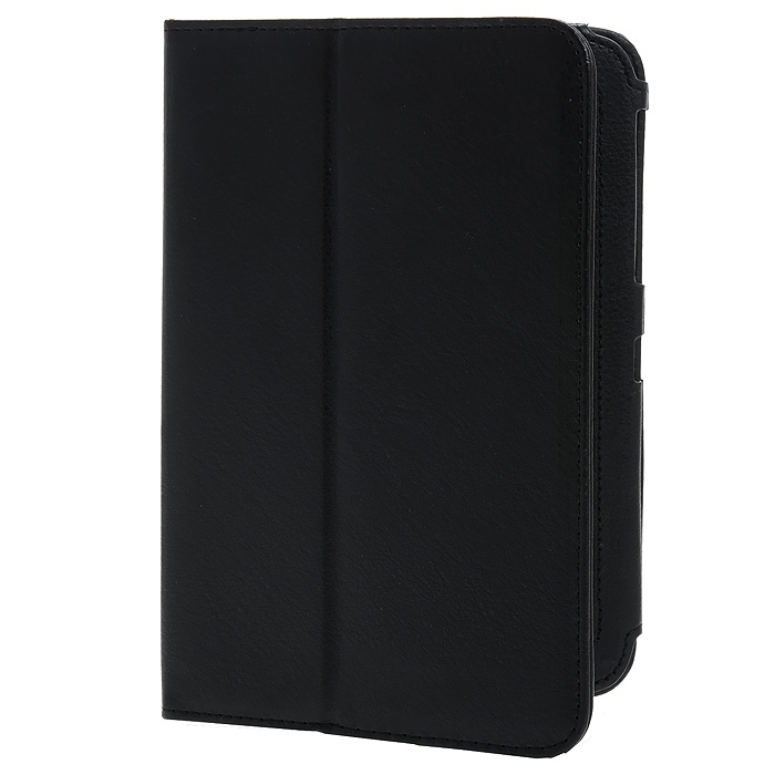 IT Baggage чехол для Samsung Galaxy Tab 7 P3100/P3110, Black (ITSSGT7202-1)ITSSGT7202-1 IT Baggage чехол для Samsung Galaxy Tab 7 P3100/P3110, Black (ITSSGT7202-1)ITSSGT7202-1IT Baggage для Samsung Galaxy Tab 2 7.0 - чехол-книжка с возможностью фиксации в горизонтальном положении. Предназначен для планшета Samsung P3100/3110, но можно использовать и для предыдущей модели P6200/6210. Обложка хорошо защищает поверхность экрана от механического повреждения, пыли или грязи. Даже при частом использовании в нём вашего планшетного компьютера, его хватит на несколько лет. Чехол выполнен из искусственной кожи с внутренней отделкой из текстиля с бархатистой фактурой. Фиксация на резинку не предусмотрена.