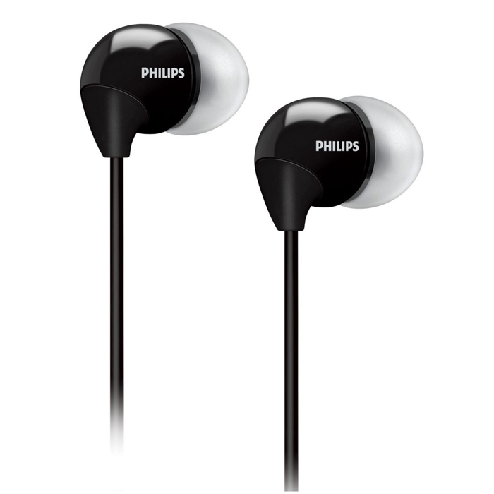 Philips SHE3590BK/10, Black наушникиSHE3590BK/10 Philips SHE3590BK/10, Black наушникиSHE3590BK/10Маленькие громкие динамики наушников-вкладышей Philips SHE3590 обеспечивают плотное прилегание и чистый звук с мощными басами. Идеальны для наслаждения любимой музыкой. В комплект входит 3 резиновых накладки разного размера, и вы гарантированно подберете пару, которая идеально подходит к вашим ушам. Крохотные излучатели обеспечивают плотность прилегания и полностью заполняют ушную раковину, что заглушает внешние источники звука и увеличивает впечатления от прослушивания. Мягкий резиновый сгиб между наушником и кабелем защищает соединение от разрыва при постоянном сгибании и продлевает срок службы.