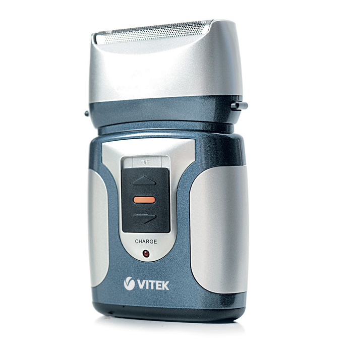 Vitek VT-1372, Blue электробритва1372-VT-01 Vitek VT-1372, Blue электробритва1372-VT-01Вам приходится часто путешествовать, но при этом есть желание безукоризненно выглядеть? Что ж, в этом случае электрическая бритва Vitek VT-1372 станет для вас великолепным спутником во всех ваших путешествиях. Две бритвенные головки удивительно качественно срезают любые волосинки, даже самые небольшие. Функция дорожной блокировки полностью исключает возможность включения бритвы в дороге, что очень удобно и безопасно. Стоит сказать и о том, что электрическая бритва VITEK 1372 может использоваться не только сухом бритье, но и при влажном. Бритва снабжена водонепроницаемым корпусом.