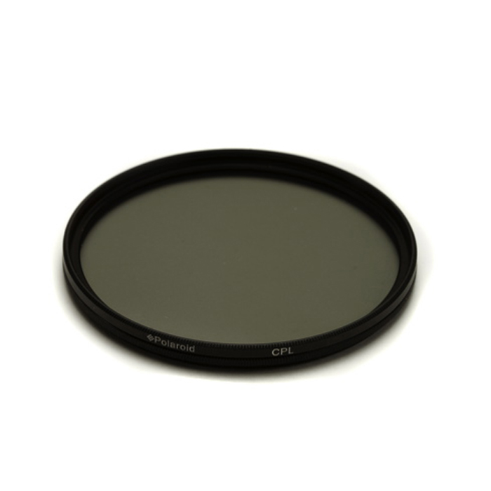 Polaroid CPL 72mmPLFILCPL72 Polaroid CPL 72mmPLFILCPL72Циркулярный поляризационный фильтр Polaroid CPL предназначен для уменьшения бликов и отражений от воды и других поверхностей, усиливает цвета, а также уменьшает контраст между небом и землей. Поляризационный фильтр сокращает количество света, попадающего на матрицу фотоаппарата на 1-3 ступени.