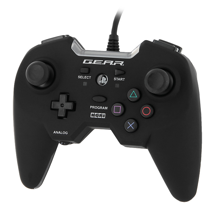 Контроллер Hori FPS Pad 3 для Sony PlayStation 3HP3-134E Контроллер Hori FPS Pad 3 для Sony PlayStation 3HP3-134EКонтроллер Hori FPS Pad 3 с улучшенным аналоговым джойстиком для шутеров от 1-го лица. Положение аналогового джойстика инвертировано по сравнению с обычным, чтобы улучшить управление в шутерах от первого лица. В шутерах от 1-го лица джойстики используются чаще, чем крестовина или кнопки направлений, поэтому их положение было изменено для большего удобства и комфорта. Контроллер Hori FPS Pad 3 подходит для игр Call of Duty, Medal of Honor, Battlefield и других шутеров от первого лица.