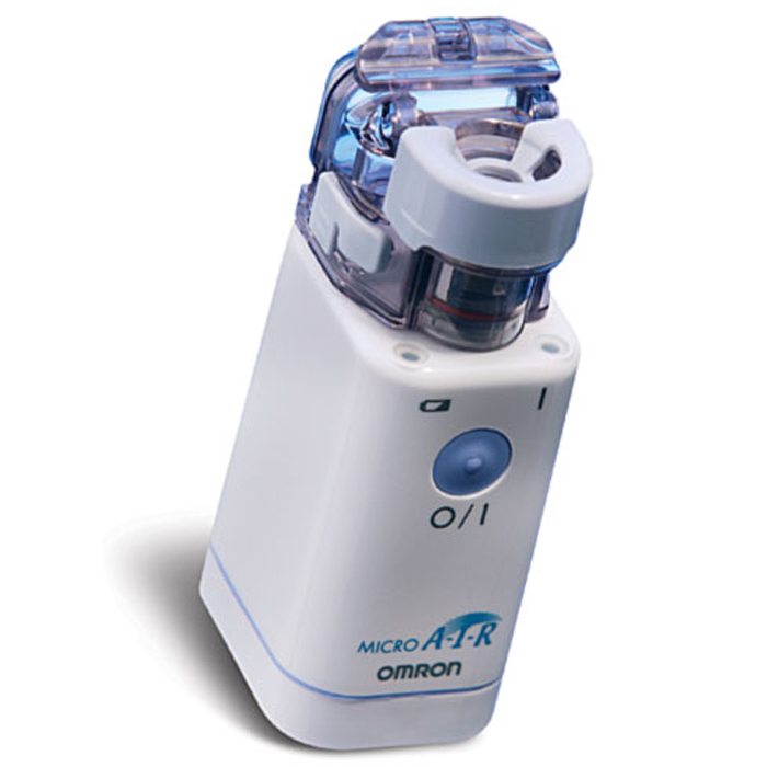 Omron NE-U22 MicroAIR небулайзерУТ000001294 Omron NE-U22 MicroAIR небулайзерУТ000001294Небулайзер Omron Micro A-I-R U22 это совершенно уникальный ультразвуковой ингалятор с технологией вибрирующей сетки-мембраны (mesh), которая сохраняет частицы ингаляционной жидкости, не давая им распадаться, что обеспечивает проникновение препарата в легкие пациента. Прибор работает на заданной частоте, при которой молекулы лекарства не распадаются и сохраняют свои лечебные свойства. Таким образом в прибор можно заливать гормоны и антибиотики (Будесонид, Пильмикорт, AstraZeneca и др). Закрытый тип камеры с защитой от проливания препарата позволит делать ингаляцию лежа, в том числе во сне. Взрослая и детская маска в комплекте. Ингалятор работает бесшумно. Ингаляции можно проводить с самым широким спектром лекарственных средств даже у маленьких детей и во время сна. Простое и удобное управление благодаря одной кнопке, 2 режима ингаляции (постоянный и с прерыванием потока). Прибор очень экономичен и легко моется. Он весит всего 92 грамма, помещается в кармане, убирается в...