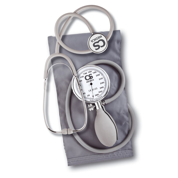 CS Medica CS-110 Premium тонометрУТ000000624 CS Medica CS-110 Premium тонометрУТ000000624Тонометр CS Medica CS-110 Premium предназначен для использования в медицинской практике: в больницах, поликлиниках, машинах скорой помощи, физиотерапевтических кабинетах, а также в домашних условиях.
