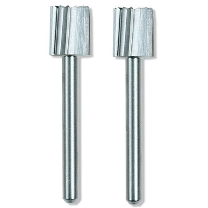Насадка для резки и обработки Dremel 115, 7,8 мм, 2 шт26150115JA Насадка для резки и обработки Dremel 115, 7,8 мм, 2 шт26150115JAВысокоскоростные резцы Dremel 115 могут быть использованы для фасонирования, долбления пазов, шпунтования, долбления, изготовления конусообразных отверстий в мягких металлах, в пластмассе и древесине. Диаметр хвостовика: 3,2 мм. Рабочий диаметр: 7,2 мм. Максимальная скорость: 30 000 об/мин.