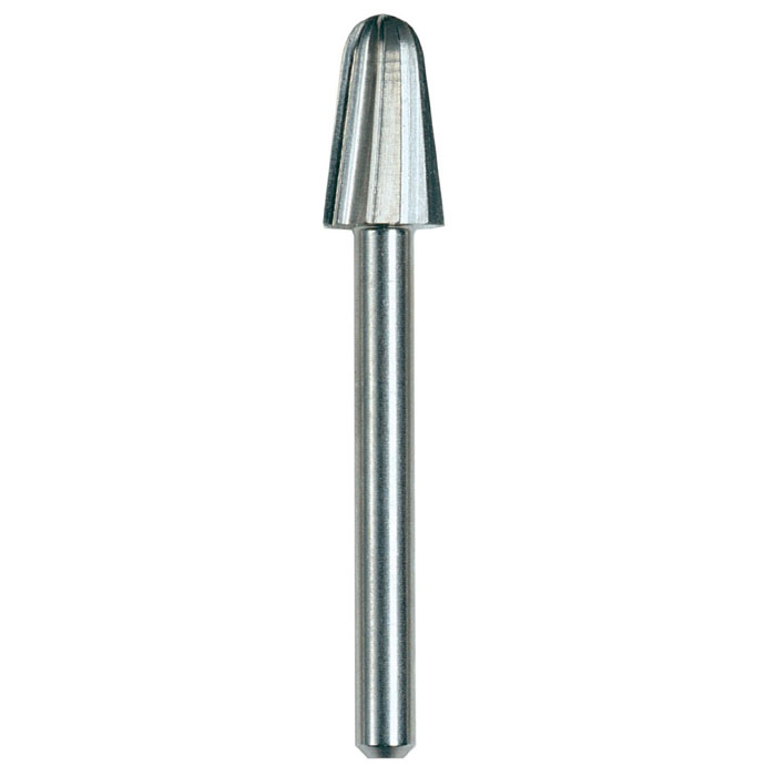 Насадка для резки и обработки 6,4 мм Dremel 117 (26150117JA) 2 шт.26150117JA Насадка для резки и обработки 6,4 мм Dremel 117 (26150117JA) 2 шт.26150117JAВысокоскоростные резцы Dremel 117 могут быть использованы для фасонирования, долбления пазов, шпунтования, долбления, изготовления конусообразных отверстий в мягких металлах, в пластмассе и древесине. Диаметр хвостовика: 3,2 мм Максимальная скорость: 35 000 об/мин