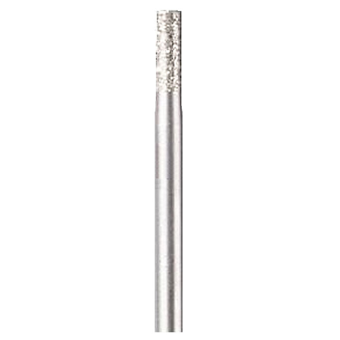 Насадка круговая с алмазным покрытием для гравировки 2,4 мм Dremel 7122 (26157122JA) 2 шт.26157122JA Насадка круговая с алмазным покрытием для гравировки 2,4 мм Dremel 7122 (26157122JA) 2 шт.26157122JAАлмазная круговая насадка Dremel 7122 предназначена для работы с мелкими деталями, резки, гравировки, нарезания резьбы, предварительной и окончательной отделки. Используется при работе по дереву, нефриту, керамике, стеклу, закаленной стали, Зубья усилены твердосплавными карбидвольфрамовыми пластинами ВК8 Автоматическая трехсторонняя заточка и шлифовка каждого зуба обеспечивают их правильную геометрию Форма зубьев: вершина с переменным скосом (АТВ) 12°