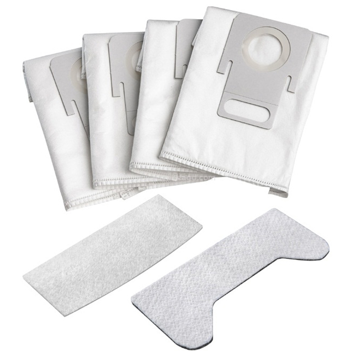 Thomas 787230 набор НЕРА-фильтров для пылесоса Hygiene-Bag-System, 4 шт787230 Thomas 787230 набор НЕРА-фильтров для пылесоса Hygiene-Bag-System, 4 шт787230Комплект для системы Hygiene Bag пылесборника пылесоса Thomas Hygiene. 4 гипоаллергенных HEPA-мешка для пыли 1 выходной микрофильтр