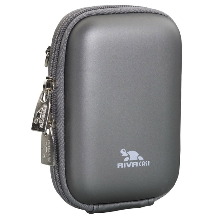Riva 7022 (PU) Digital Case, Dark Grey чехол для фотокамеры2495 Riva 7022 (PU) Digital Case, Dark Grey чехол для фотокамеры2495Стильный чехол Riva 7022 (PU) Digital Case подходит для большинства популярных моделей компактных фотокамер. Изготовлен из высококачественного, ударопрочного, водонепроницаемого материала EVA. Двойная застежка молния для удобного доступа к устройству Внутренняя защита из плотного и мягкого нейлона Предусмотрена возможность крепления на поясном ремне