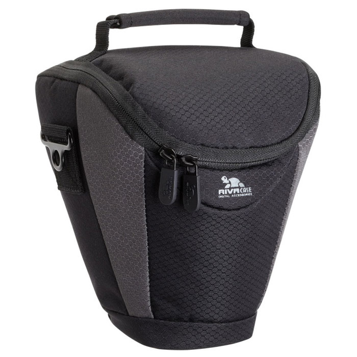 Riva 7207 (PS) SLR Case, Black Grey сумка для фотокамеры Riva 7207 (PS) SLR Case, Black Grey сумка для фотокамеры