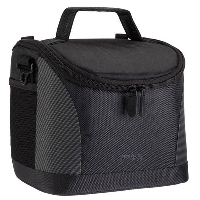 Riva 7228 SLR Case, Black Grey сумка для фотокамеры6400 Riva 7228 SLR Case, Black Grey сумка для фотокамеры6400Стильная сумка с цветными вставками Riva 7228 SLR Case для зеркальной фотокамеры SLR с установленным объективом. Дополнительно возможно разместить 1 объектив и вспышку с помощью внутренних передвижных перегородок. Верхний откидной клапан закрывается на застежку «молния» и обеспечивает быстрый доступ к фотокамере.