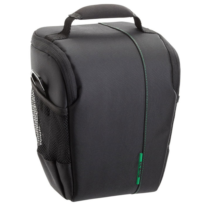 Riva 7440 SLR Case, Black чехол для фотокамеры6468 Riva 7440 SLR Case, Black чехол для фотокамеры6468Высококачественная сумка Riva 7440 SLR Case для зеркальной фотокамеры SLR с установленным объективом. Дополнительно возможно разместить 1 объектив и вспышку с помощью внутренних передвижных перегородок. Верхний откидной клапан закрывается на застежку молния и обеспечивает быстрый доступ к фотокамере. Для переноски предусмотрены регулируемый наплечный ремень с мягкой накладкой и удобная ручка. Стильная зеленая внутренняя подкладка Два внешних боковых кармана для аксессуаров Два внутренних кармана для карт памяти и аксессуаров Предусмотрена возможность крепления на поясном ремне