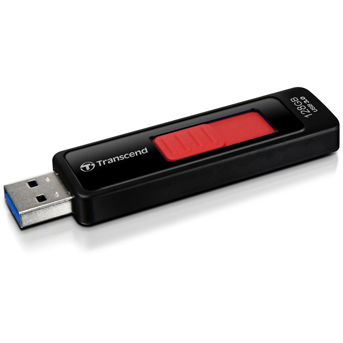 Transcend Jet Flash 760 USB 3.0 128GB (TS128GJF760)TS128GJF760 Transcend Jet Flash 760 USB 3.0 128GB (TS128GJF760)TS128GJF760USB-накопитель Transcend Jet Flash 760/770 позволяет быстро переносить и хранить данные. Флешка проста в использовании, так как работает без соединительных кабелей. Благодаря двухканальной технологии, Jet Flash 760/770 имеет очень большую скорость записи и чтения (18 Мб/с и 70 Мб/с). Полная совместимость с SuperSpeed USB 3.0 и Hi-Speed USB 2.0 Не имеет колпачка, оснащены выдвигаемым USB-разъемом Легкость и компактность Доступен в черном (JF760) или белом (JF770) корпусе Эксклюзивное программное обеспечение для управления данными Transcend Elite