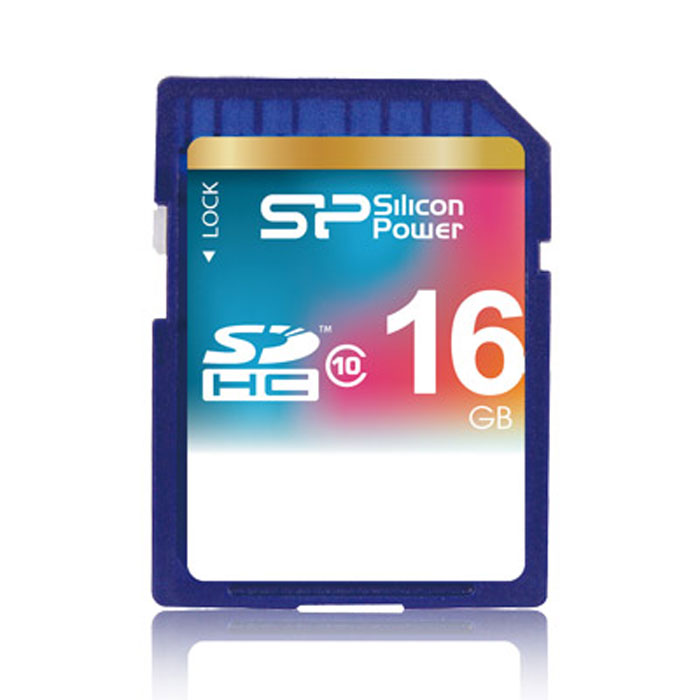 Silicon Power SDHC Class 10 16GBSP016GBSDH010V10 Silicon Power SDHC Class 10 16GBSP016GBSDH010V10Высокая емкость и совместимость: SDHC Class 10 от Silicon Power соответствует стандартам Ассоциации SD и обладает высокой скоростью передачи данных по классу 10. Карта надежна в использовании и подходит для современных цифровых портативных устройств, которые поддерживают SDHC. Продолжительная фотосъемка для DSLR и цифровых камер: Нацеленная на продолжительную фотосъемку и работу с фото высокого разрешения, SDHC Class 10 позволит Вам максимально использовать возможности Вашей камеры. Вы никогда не упустите важные моменты.