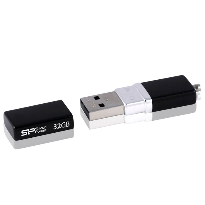 Silicon Power Luxmini 710 32GB, Black (SP032GBUF2710V1K)SP032GBUF2710V1K Silicon Power Luxmini 710 32GB, Black (SP032GBUF2710V1K)SP032GBUF2710V1KSilicon Power LuxMini 710 имеет усовершенствованный металлический корпус со стильным дизайном. Рlug and play позволяет быстро начать использование накопителя без установки дополнительных драйверов. Соответствует стандарту RoHS. Также вы сможете бесплатно загрузить программное обеспечение SP Widget, оснащенное 7 основными функциями для максимизации работы USB накопителя.