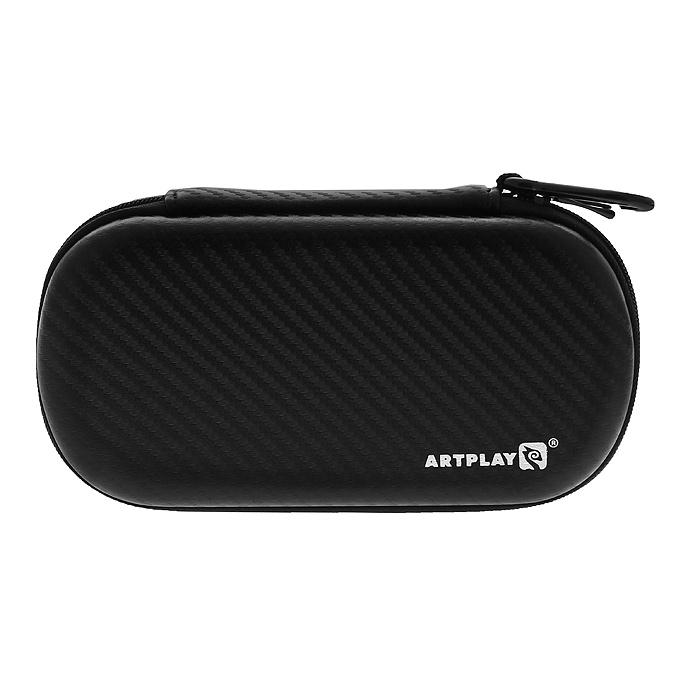 Сумка Artplays EVA Pouch Mat Surface для PS Vita (цвет: черный)ACPS426 Сумка Artplays EVA Pouch Mat Surface для PS Vita (цвет: черный)ACPS426Сумка Artplays EVA Pouch Mat Surface, выполненная из высококачественного материала ЭВА, надежно защитит вашу приставку от повреждений. Имеет отсеки не только для самой консоли, но и для всех необходимых аксессуаров - карт памяти с играми и мультимедиа, USB-кабеля и прочего.