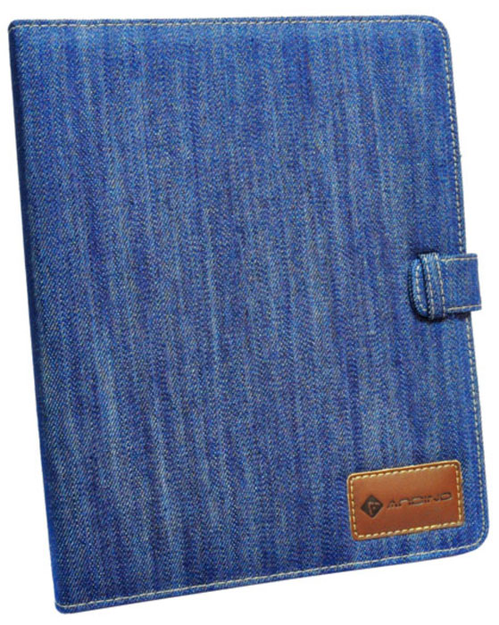 Andino Texas Blue чехол для iPad2641 Andino Texas Blue чехол для iPad2641Функциональный и стильный чехол Andino изготовлен из джинсовой ткани, который защитит Ваш любимый гаджет от пыли и грязи, поможет при ударах и падениях, смягчая удары, не позволяя образовываться на корпусе царапинам и потертостям. Данный чехол подчеркнет Ваш стиль и станет отличным дополнением к имиджу.