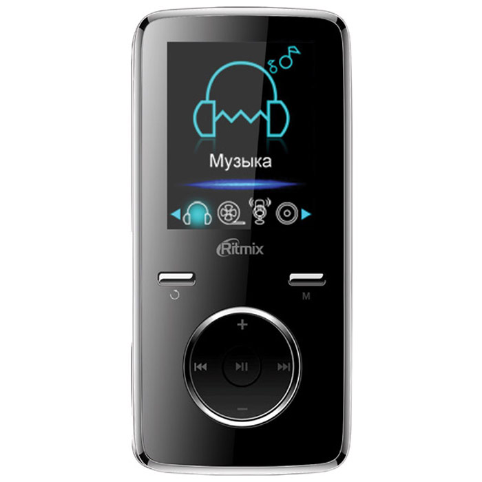 Ritmix RF-4950 4GB, Black mp3-плеерRITMIX RF-4950 Ritmix RF-4950 4GB, Black mp3-плеерRITMIX RF-4950Ritmix RF-4950 - это компактный удобный плеер с элегантным запоминающимся дизайном. Этот стильный гаджет оснащен всем необходимым: цветным ЖК-дисплеем, встроенным диктофоном, FM-радио, слотом для карт памяти MicroSD и т.д. Устройство воспроизводит видеофайлы, а также отображает текстовые документы. Внешнего динамика нет.