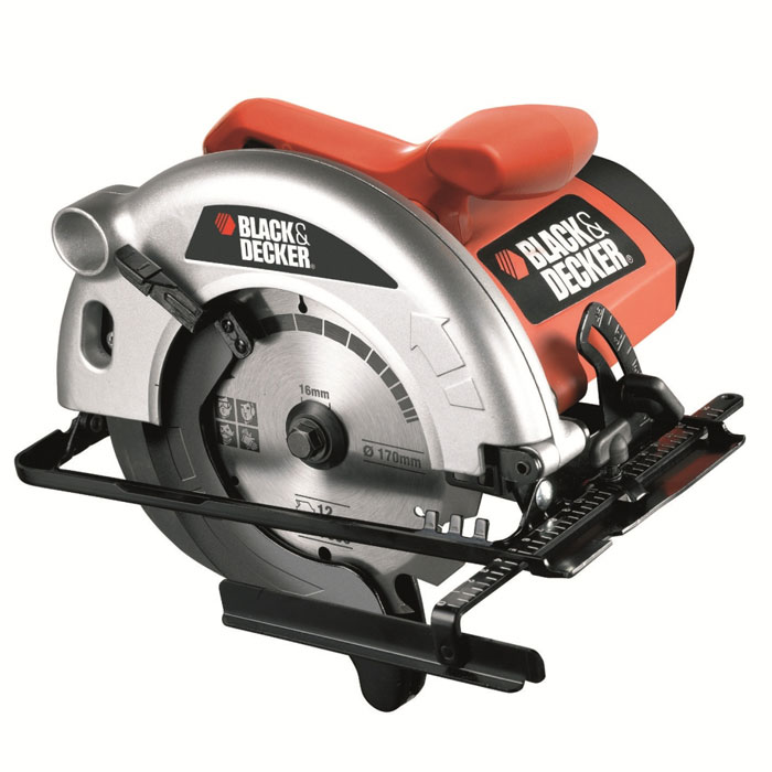 Пила дисковая Black&Decker CD601АCD601А Пила дисковая Black&Decker CD601АCD601АПила дисковая Black&Decker CD601А предназначена для чистого и точного продольного и поперечного пиления в дереве и других материалах. Поставляется с ТСТ - диском с твердосплавными напайками и параллельным упором. Преимущества: - глубина пропила при 90°: 55 мм, - глубина пропила при 45°: 33 мм, - посадка: 16 мм, - параллельный упор, - блокировка выключателя, - мощный электродвигатель для максимальной производительности при пилении, - точная установка глубины резания в соответствии с толщиной материала, - механизм регулировки угла наклона подошвы для точных косых резов под углом до 45 градусов, - смотровое окошко для точной установки пильного диска по линии разреза, - устройство пылеудаления с адаптером для подсоединения к пылесосу для поддержания чистоты рабочего места, - дополнительная рукоятка для лучшего контроля и более удобной работы инструментом.