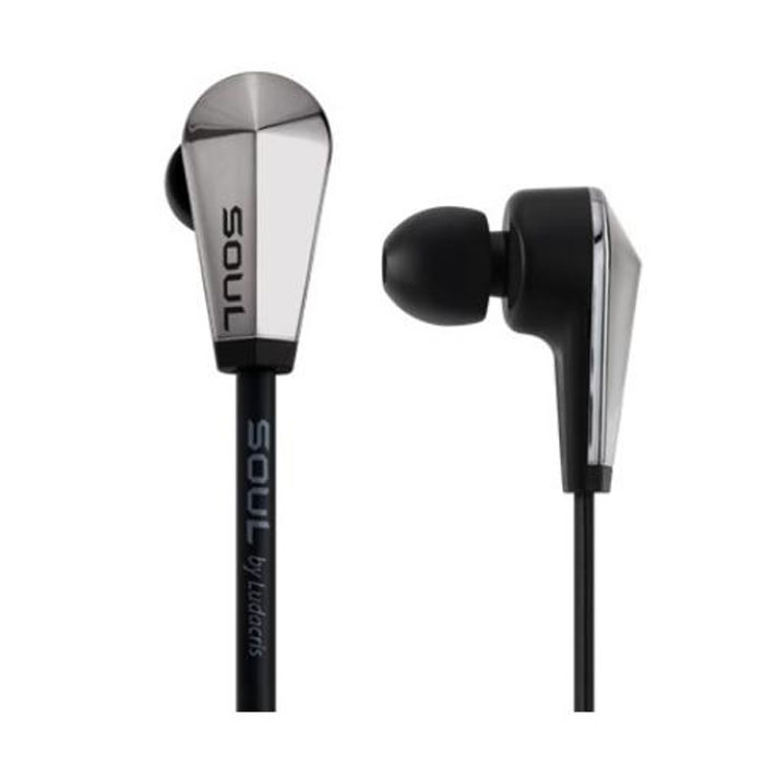 Soul Fly Elite наушники15115335 Soul Fly Elite наушники15115335Наушники-вкладыши Soul Fly Elite - эргономичный дизайн и превосходный звук делают их уникальными. Наушники Soul Fly Elite обеспечивают превосходные басы, чистые средние и высокие частоты. Ультра-комфорт наушников устраняет усталость, благодаря чему Вы можете пользоваться ими долгое время.