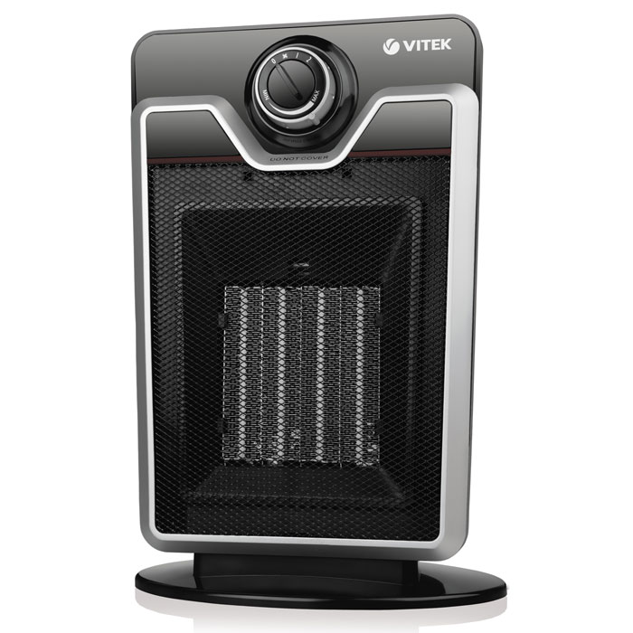 Vitek VT-1750(BK) тепловентиляторVT-1750(BK) Vitek VT-1750(BK) тепловентиляторVT-1750(BK)Керамический тепловентилятор Vitek VT-1750(BK) обеспечивает быстрый нагрев помещений до 20 квадратных метров.