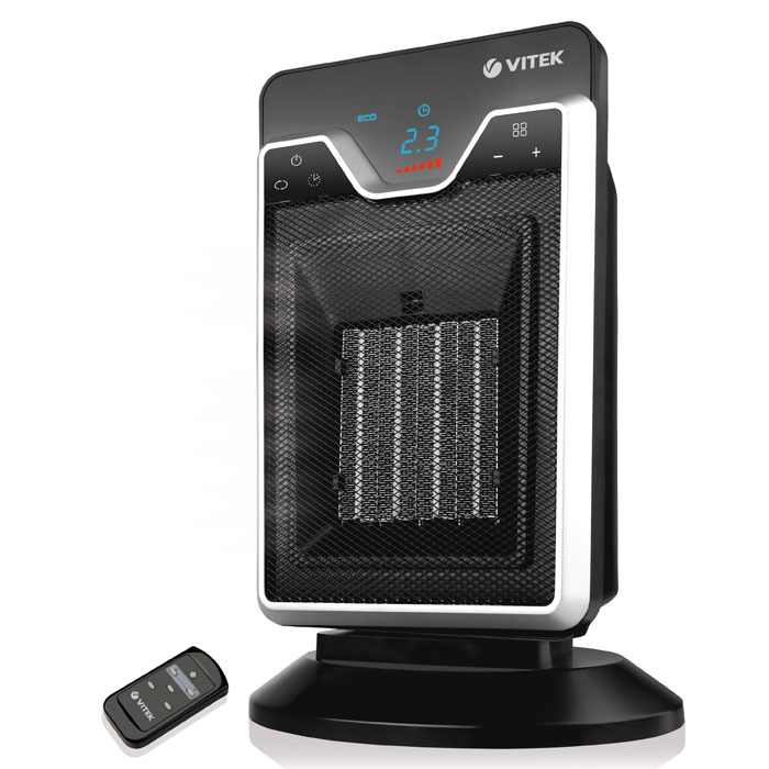 Vitek VT-1751(BK) тепловентиляторVT-1751(BK) Vitek VT-1751(BK) тепловентиляторVT-1751(BK)Керамический тепловентилятор Vitek VT-1751(BK) способен обогревать помещения до 20 квадратных метров. Имеет дистанционное управление и функцию автоматического отключения при падении.
