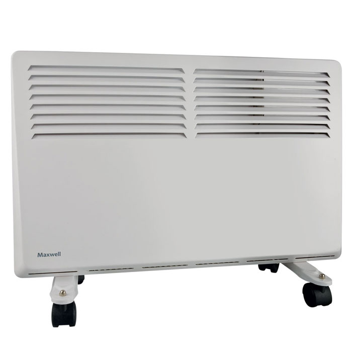 Maxwell MW-3473(W) радиаторMW-3473(W) Maxwell MW-3473(W) радиаторMW-3473(W)Мощный конвектор Maxwell MW-3473(W) имеет 3-позиционный регулятор мощности, способен обогревать площадь до 20 кв. Обогреватель оснащен функцией автоматического аварийного отключения. Если прибор начнет перегреваться, то сработает автоматический термопредохранитель.