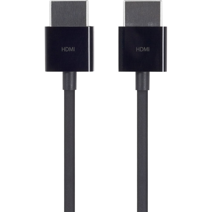 Apple кабель HDMI на HDMI, 1.8 м (MC838ZM/B)MC838ZM/B Apple кабель HDMI на HDMI, 1.8 м (MC838ZM/B)MC838ZM/BКабель Apple HDMI (MC838ZM/B) позволяет подключить Apple TV, Mac Mini или другое устройство HDMI к HDTV или AV ресиверу для потрясающего изображения и звука.