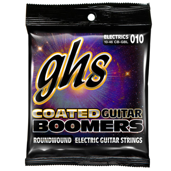 Boomers GHS CB-GBL струны для электрогитарыCB-GBL Boomers GHS CB-GBL струны для электрогитарыCB-GBLBoomers GHS CB-GBL - качественные струны для электрогитары имеют обмотку из никелированной стали, отлично звучат на различных марках гитар. Никелированная сталь Круглая обмотка Натяжение: Coated Light Толщина: 10-13-17-26w-36w-46w