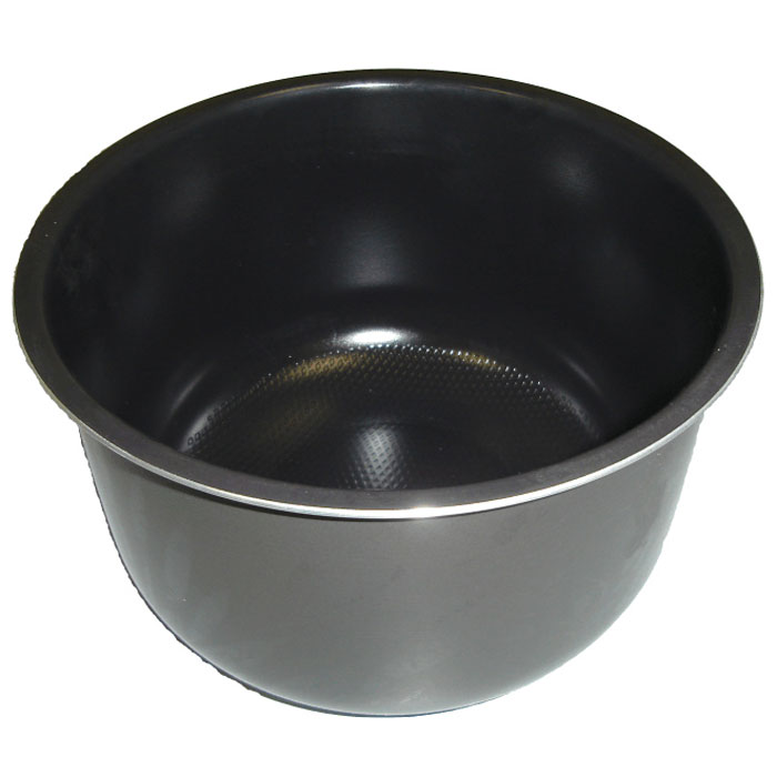 Brand чаша для cкороварки 6051, 5 л6051ч Brand чаша для cкороварки 6051, 5 л6051чСъемная чаша из алюминиевого сплава с антипригарным, керамическим покрытием и шкалой объема для скороварки BRAND 6051.