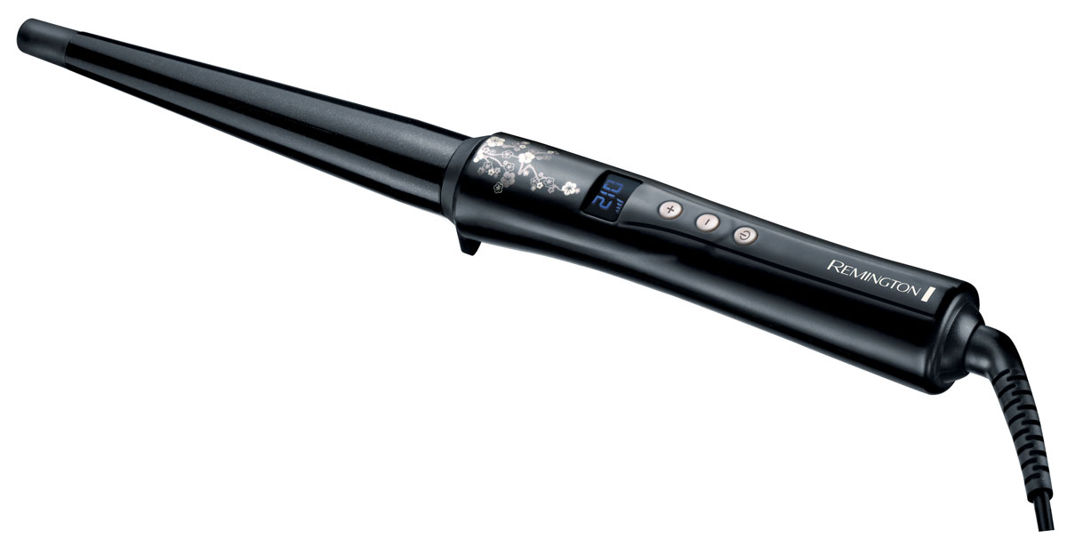 Remington CI95 E51 Pearl (Tong)CI95 E51 Pearl (Tong) Remington CI95 E51 Pearl (Tong)CI95 E51 Pearl (Tong)Щипцы для завивки волос Remington CI95 E51 Pearl (Tong). Чудо! Вы хотите нежных локонов, прическу, которая будет стойко и небрежно держаться на волосах? Конические щипцы Pearl - ваше спасение! Коническая форма основания щипцов для получения красивых локонов, усовершенствованная керамика с жемчужным покрытием - это в 8 раз более гладкое скольжение и долговечность. Драгоценная сила жемчуга придаст упругость вашим великолепным локонам. Легкое скольжение - потрясающая укладка! Коллекция Pearl Styling В коллекции Pearl представлены все инструменты, необходимые вам для того, чтобы сделать стильную укладку, отвечающую последним тенденциям моды. Роскошный выпрямитель для волос, щипцы для завивки и фен, воплотившие в себе драгоценную силу жемчуга в сочетании с технологией Advanced Ceramic, позволят вам создавать безупречные сияющие локоны. Инструменты из коллекции Pearl позволят сделать укладку на профессиональном уровне и достичь блестящих результатов. ...