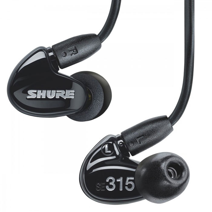Shure SE315K наушники15113909 Shure SE315K наушники15113909Shure SE315 - концертные звукоизолирующие наушники, обладают сбалансированными однокомпонентными микродинамиками, съемным кабелем с позолоченными разъемами и точным звуковоспроизведением. Эргономичный профессиональный дизайн с легкими низкопрофильными корпусами, позволяет наушникам удобно располагаться в ушных раковинах. Прочный, усиленный кевларом кабель, позволяет легко придавать ему необходимую форму.