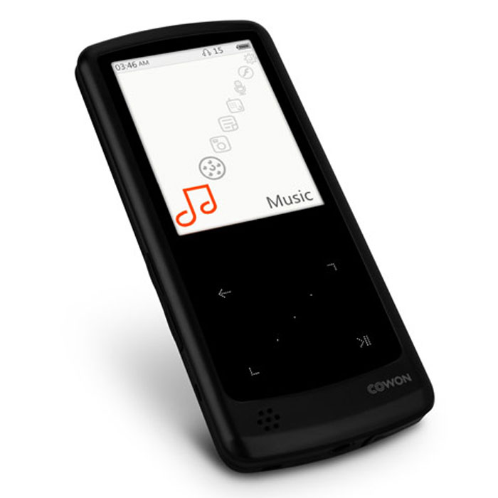 Cowon iAudio 9+ 32GB, Black mp3-плеер15116476 Cowon iAudio 9+ 32GB, Black mp3-плеер15116476MP3-плеер Cowon iAudio 9+ является обновлённой версией модели iAudio 9 с увеличенной максимальной памятью и пакетом звуковых эффектов JetEffect 5.0, включающим 44 пресета и 4 пользовательских настройки. Устройство оснащено большим дисплеем, на который можно выводить видео, графику и текст, а также мощным звуком, диктофоном, динамиком изменённой формы и FM-тюнером. Плеер выполнен в форм-факторе мобильного телефона, он имеет панель сенсорного управления и лёгкий тонкий корпус. При этом одного заряда аккумулятора хватает на довольно длительное время. Cowon iAudio 9+ может похвастаться традиционно долгим временем воспроизведения: видео – до 7 часов, аудио – до 29 часов непрерывного прослушивания iAudio 9+ оснащён системой обработки звука BBE+, являющейся технологией нового поколения плееров COWON. Предусмотрена поддержка аудиоформатов без потери качества FLAC и APE. iAudio 9+ выпускается в трёх вариантах: с объемом памяти 8, 16 и 32 ГБ.