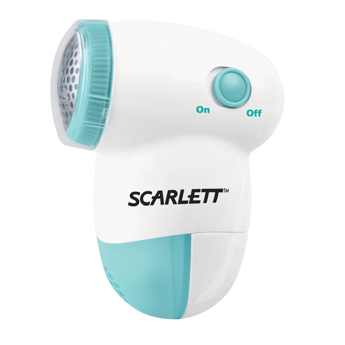 Scarlett SC-920 машинка для удаления катышков710365 Scarlett SC-920 машинка для удаления катышков710365Scarlett SC-920 - машинка для удаления катышков с одежды. Работает всего от двух батарей, съемный полупрозрачный резервуар легко очищается.