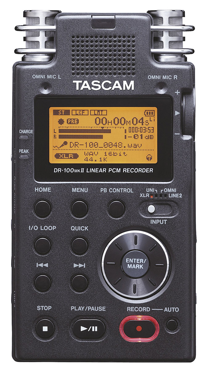 Tascam DR-100 MKII диктофон