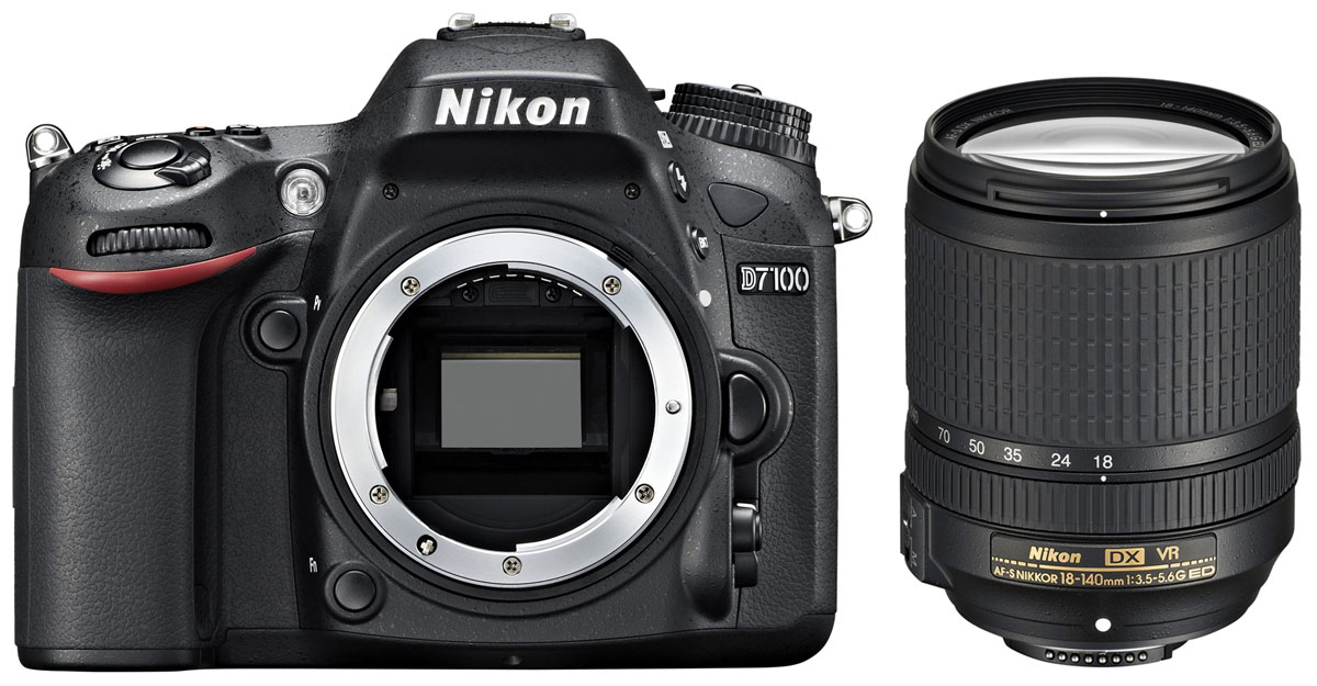 Nikon D7100 Kit 18-140 VR цифровая зеркальная камераVBA360K002 Nikon D7100 Kit 18-140 VR цифровая зеркальная камераVBA360K002Производительная 24,1-мегапиксельная фотокамера Nikon D7100 формата DX позволит любителям фотосъемки создавать незабываемые динамичные фотографии. Эта многофункциональная, чрезвычайно легкая и компактная модель, заключенная в прочный корпус, позволяет расширить возможности фотосъемки. Благодаря 51-точечной системе АФ фотокамеры Nikon D7100 Вы можете воплощать в жизнь свое творческое видение на профессиональном уровне и при этом получать превосходные фотографии с высоким уровнем детализации, а также четкие и резкие видеоролики в формате Full HD. Расширенные возможности для получения изображений превосходного качества: Фотокамера Nikon D7100 оснащена множеством различных функций, благодаря которым перед Вами открываются неограниченные возможности для съемки, а также достигается невиданное ранее качество изображений. Мощная КМОП-матрица формата DX с разрешением 24,1 мегапикселя гарантирует получение резких и детализированных изображений. За счет того,...