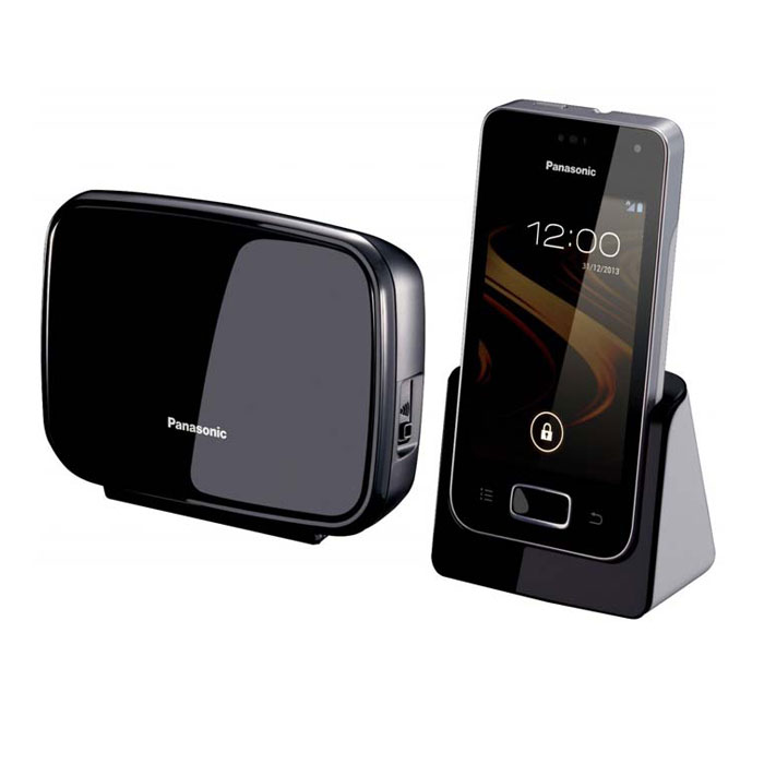 Panasonic KX-PRX120RUWKX-PRX120 RUW Panasonic KX-PRX120RUWKX-PRX120 RUWDECT телефон Panasonic KX-PRX120RUW обладает эффектным дизайном и удобным графическим интерфейсом.