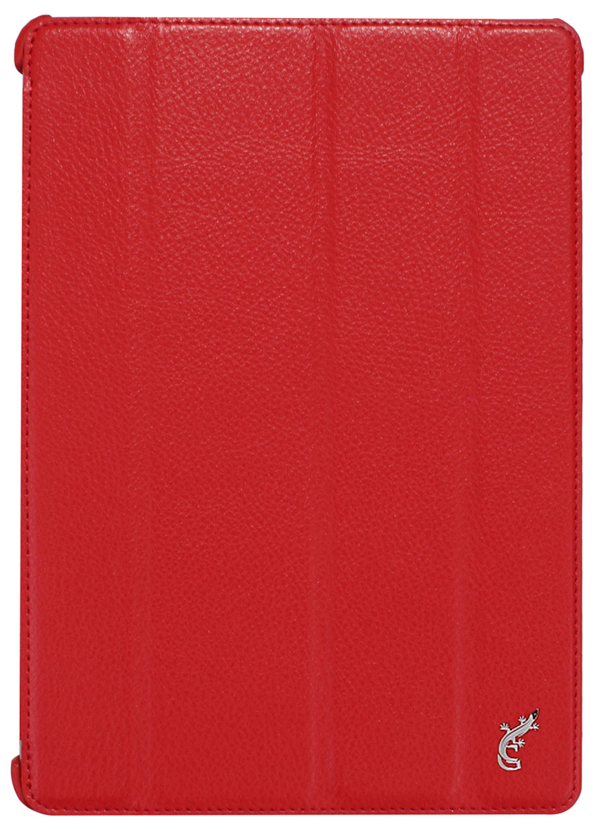 G-case Elegant чехол для iPad Air, RedGG-229 G-case Elegant чехол для iPad Air, RedGG-229G-Case Elegant - это качественный, функциональный и стильный кожаный чехол для iPad Air, который станет отличным решением для защиты Вашего планшетного компьютера от пыли, ударов и царапин. При этом он не затрудняет доступ к iPad и обеспечивает высокий высокий уровень удобства при его использовании. Сам чехол изготовлен из высококачественной кожи как снаружи, так и внутри чехла, благодаря чему iPad Air останется в первозданном виде. В открытом виде Вам будут доступны все функциональные клавиши и разъемы iPad Air. В закрытом виде чехол G-Case Elegant не помешает заряжать iPad Air, фотографировать или слушать музыку. В G-Case Elegant устройство не становится толще или тяжелее, поэтому легко поместится в сумку. Такой чехол надежно защитит Ваш iPad Air во время эксплуатации и транспортировки. Впрочем, все эти качества наверняка оценят те, кто предпочитают комфортные и качественные вещи.