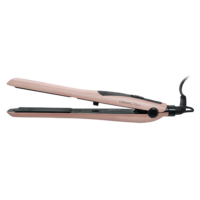 Polaris PHS 2090K, Bronze щипцы для моделирования000463 Polaris PHS 2090K, Bronze щипцы для моделирования000463Выпрямитель Polaris PHS 2090K оснащен «плавающими» керамическими полотнами. Это обеспечивает деликатный прижим и предотвращает заломы волос. Прибор подходит как для выпрямления, так и для подкручивания. Можно не менять прическу целиком, а только расставить акценты, слегка завив пряди внутрь или наружу. Современный выпрямитель для волос POLARIS PHS 2090K сочетает в себе функциональность, надежность и долгий срок службы. Благодаря керамическому покрытию полотен данная модель позволяет выпрямлять волосы, не причиняя им вреда. Равномерно нагреваясь, полотна плавно скользят по волосам, придавая им естественный блеск. Рабочая температура выпрямителя PHS 2090K – 200 градусов. Она подходит как для сильных и здоровых волос, так и для ослабленных и сухих. Стайлер для волос PHS 2090K достаточно прост в использовании. Он очень быстро нагревается, оснащен фиксацией корпуса «lock-unclock» и длинным вращающимся шнуром,...