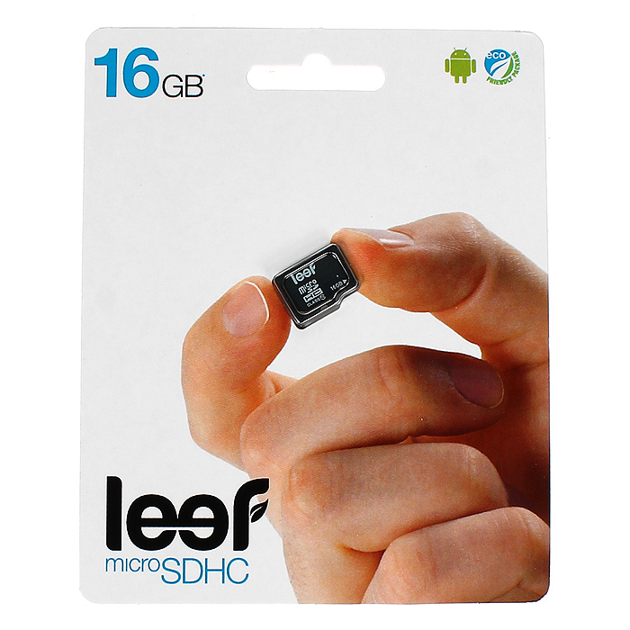 Leef microSDHC 16GB, Class 10 без адаптераLFMSD-01610R Leef microSDHC 16GB, Class 10 без адаптераLFMSD-01610RКомпактная и универсальная карта памяти Leef microSDHC позволяет надежно хранить фотографии, музыку, фильмы и любую другую информацию. Она выпускается в вариантах с различной емкостью и идеально подходит для планшетных ПК и смартфонов. Вся продукция Leef водонепроницаемая, ударопрочная, имеет пылезащищенный корпус и устойчива к работе в экстремальных температурных условиях.