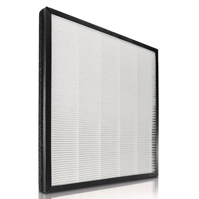 Philips AC4124/02 сменный HEPA-фильтр для AC4004, 1 штAC4124/02 Philips AC4124/02 сменный HEPA-фильтр для AC4004, 1 штAC4124/02Высококлассный HEPA-фильтр Philips AC4124/02HEPA эффективно удаляет бактерии, невидимые глазу частицы (больше 20 нанометров) и некоторые вирусы. Антибактериальное покрытие исключает появление микробов и плесени. Функция оповещения системы контроля качества воздуха своевременно предупреждает Вас о необходимости замены фильтра. В случае если замена заполненного фильтра не произведена вовремя, устройство перестанет работать. Благодаря функции блокировки системы контроля качества воздуха вы всегда будете дышать чистым воздухом.