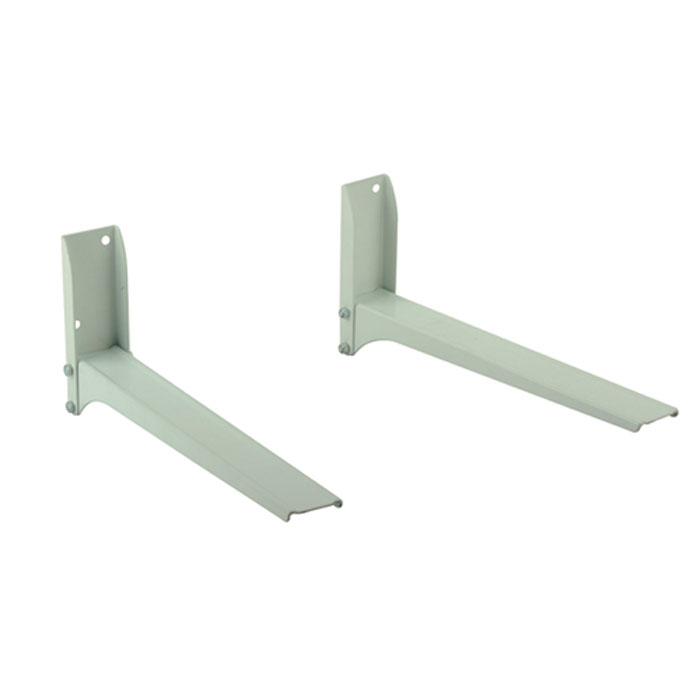 Kromax Micro-4, White кронштейн для СВЧ-печейMICRO-4 white Kromax Micro-4, White кронштейн для СВЧ-печейMICRO-4 whiteKromax Micro-4 подходит под большинство моделей СВЧ печей глубиной до 310 мм. Безопасное настенное крепление с максимальной нагрузкой до 30 кг. Конструкция креплений проста и удобна в установке и эксплуатации. Расстояние между опорами при монтаже может быть установлено по вашему усмотрению. Это позволяет использовать данные крепления не только для микроволновых печей, но и для размещения других различных устройств, например, принтеров, факсов, A/V систем и других предметов, вес и габариты которых превышают предельно допустимые для кронштейнов со стеклянными полками.