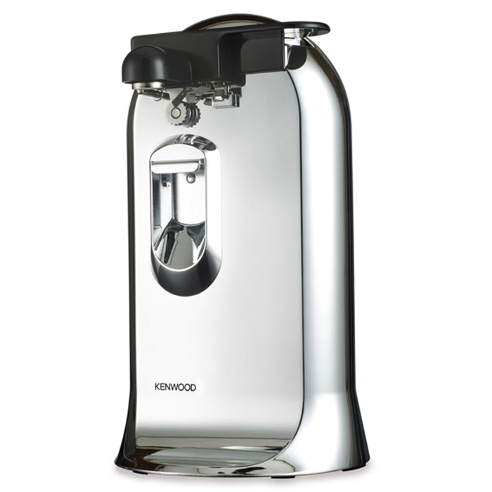 Kenwood CO606 электрическая открывалка0WCO606002 Kenwood CO606 электрическая открывалка0WCO606002Электрический консервный нож Kenwood CO606 - это Ваш функциональный и надежный помощник на кухне. Этот электрооткрыватель откроет банки всех форм и размером до 1,2 кг. Также прибор оснащен встроенным открывателем для бутылок и точилкой для ножей.
