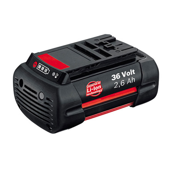 Аккумулятор для газонокосилок Bosch 36В, 2,6 Ач F016800301F016800301 Аккумулятор для газонокосилок Bosch 36В, 2,6 Ач F016800301F016800301Аккумулятор Bosch F016800301 подходит для газонокосилок Bosch ROTAK 43 Li, Rotak 34 LI, Rotak 43 LI, ROTAK 34 LI. Для удобства эксплуатации инструмента предпочтительно иметь запасной аккумулятор для возможности работы во время зарядки первого аккумулятора, исключая время простоев.
